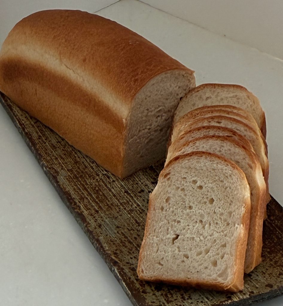 ハニークリーム食パン